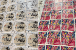 赣州函件机戳0邮资且盖销邮票证据图.png